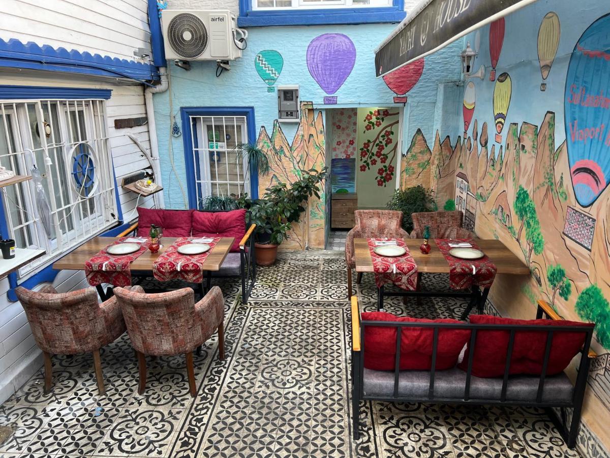 Hagia Sophia Family Hotel Istanbul Eksteriør bilde